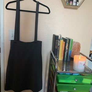 RockSteady Jumper Skirt with Removable Suspenders